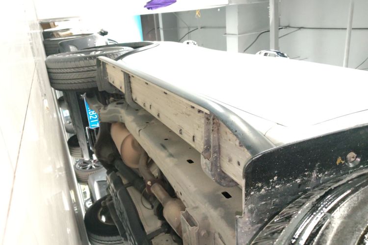 Used Toyota Fortuner 2016 2.7L Middle East Version Right Side Sill