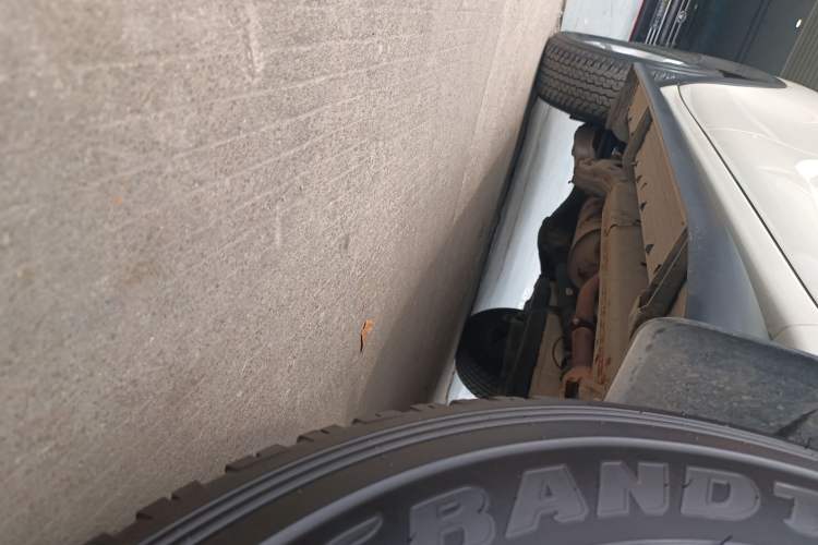 Used Toyota Fortuner 2016 2.7L Middle East Version Right Side Sill