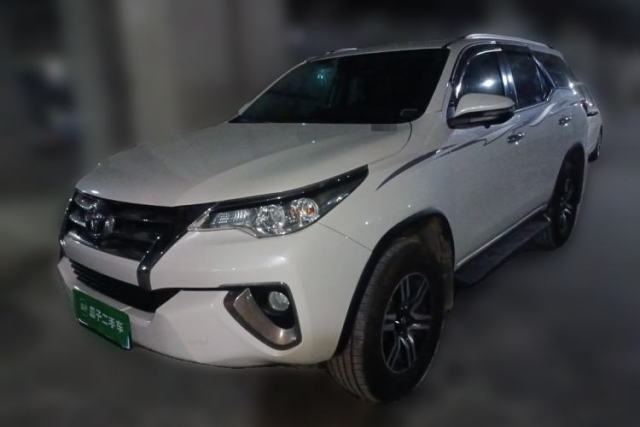 Used Toyota Fortuner 2016 2.7L Middle East Version