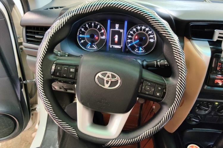 Used Toyota Fortuner 2016 2.7L Middle East Version Steering Wheel