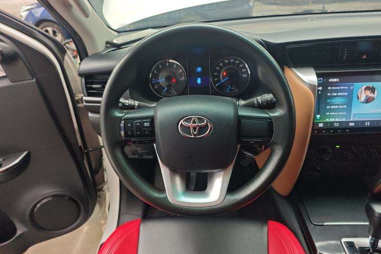 Used Toyota Fortuner 2016 2.7L Middle East Version Steering Wheel
