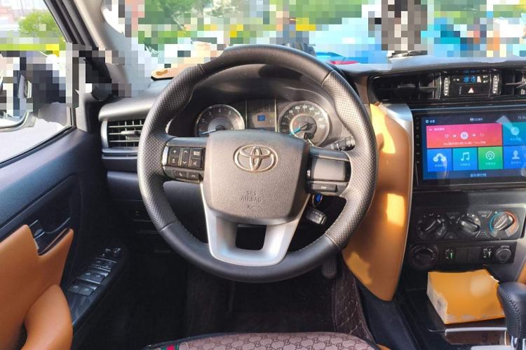 Used Toyota Fortuner 2016 2.7L Middle East Version Steering Wheel