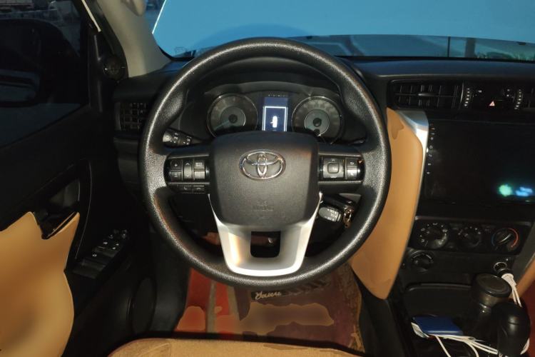 Used Toyota Fortuner 2016 2.7L Middle East Version Steering Wheel