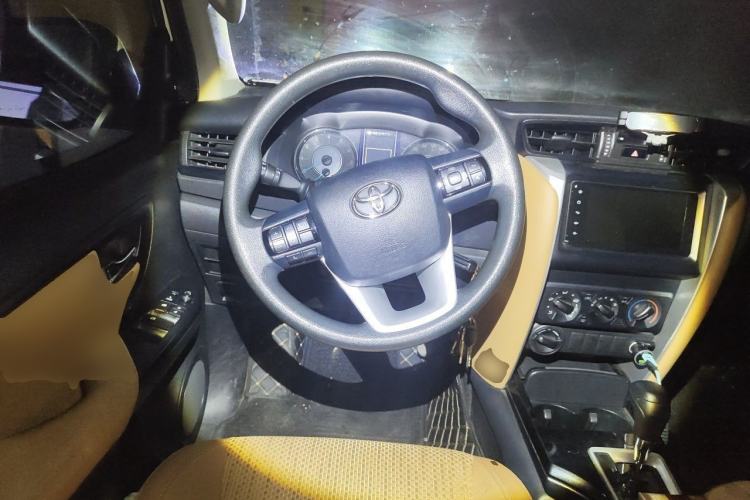 Used Toyota Fortuner 2016 2.7L Middle East Version Steering Wheel
