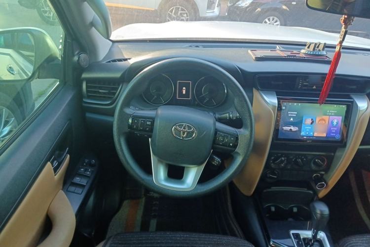 Used Toyota Fortuner 2016 2.7L Middle East Version Steering Wheel