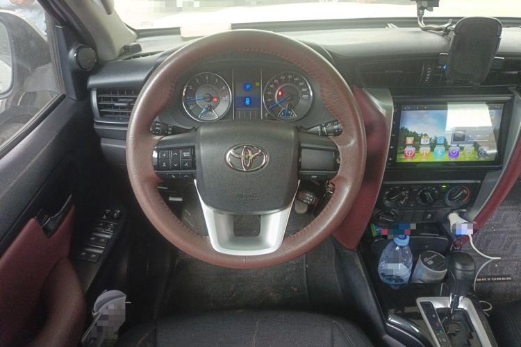 Used Toyota Fortuner 2016 2.7L Middle East Version Steering Wheel