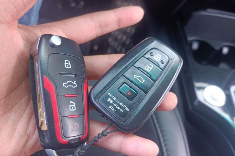 Used Toyota Fortuner 2016 2.7L Middle East Version Vehicle Key
