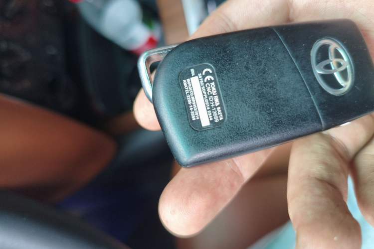 Used Toyota Fortuner 2016 2.7L Middle East Version Vehicle Key