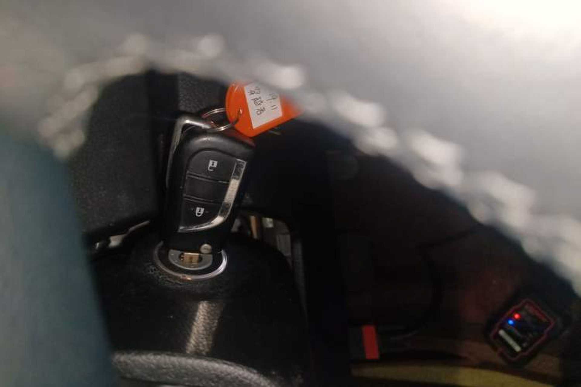 Used Toyota Fortuner 2016 2.7L Middle East Version Vehicle Key
