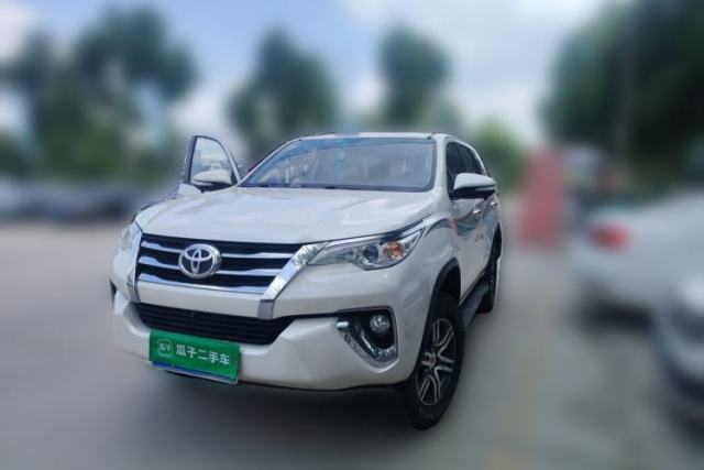Used Toyota Fortuner 2016 2.7L Middle East Version