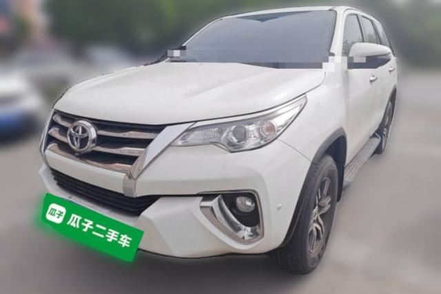 Used Toyota Fortuner