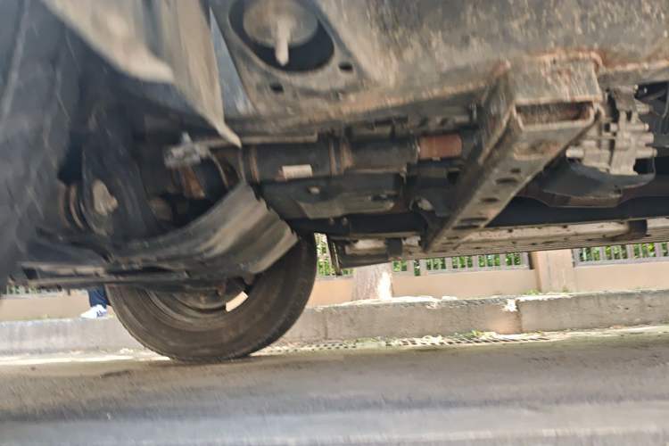 Used Toyota Fortuner  Chassis Front Left