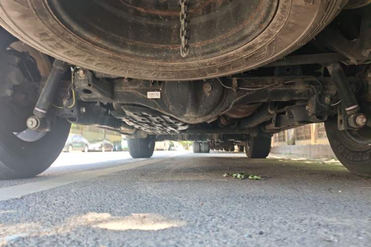 Used Toyota Fortuner  Chassis Rear