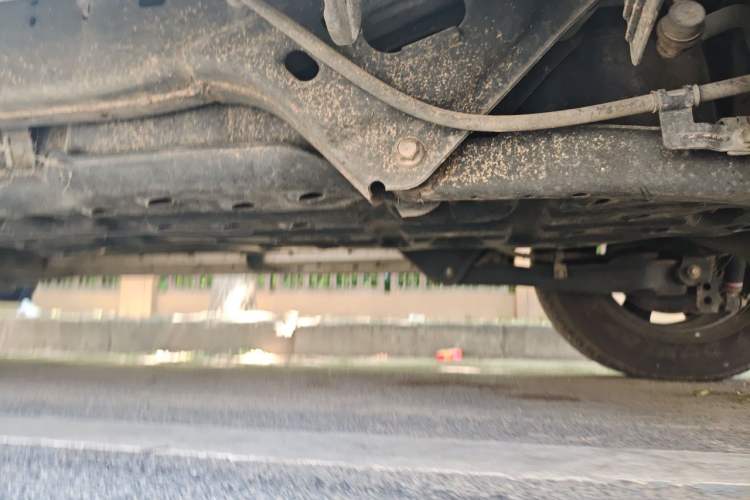 Used Toyota Fortuner  Chassis Rear Left