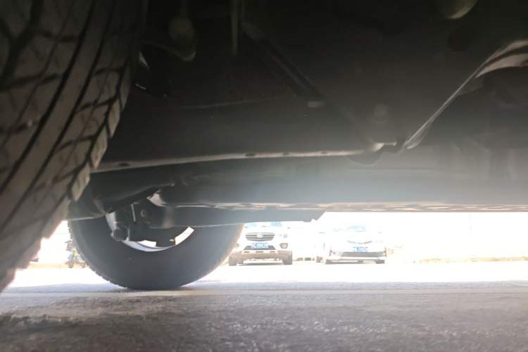 Used Toyota Fortuner  Chassis Rear Right
