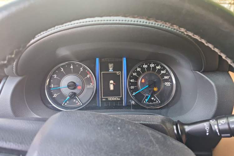 Used Toyota Fortuner  Instrument Cluster