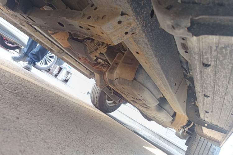 Used Toyota Fortuner  Chassis Front Left