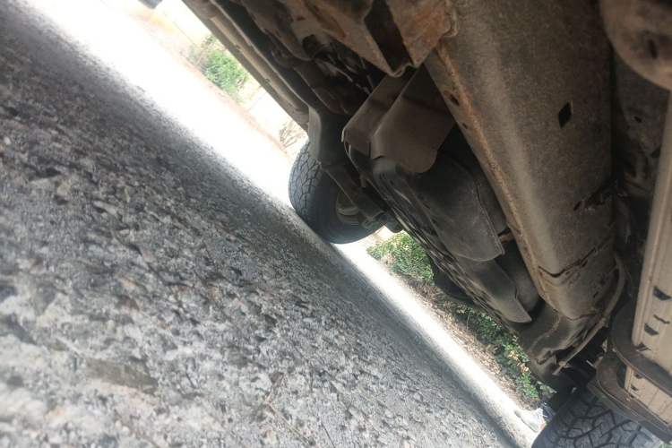 Used Toyota Fortuner  Chassis Front Left