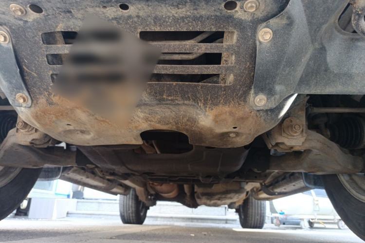 Used Toyota Fortuner  Chassis Front