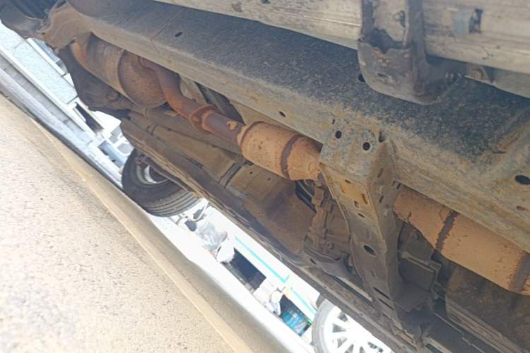 Used Toyota Fortuner  Chassis Front Right
