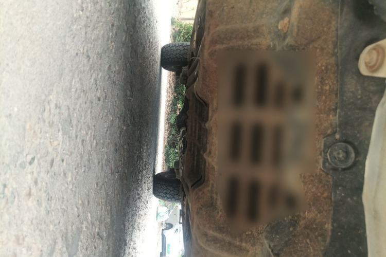 Used Toyota Fortuner  Chassis Front
