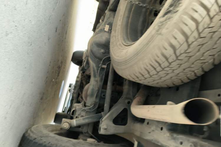 Used Toyota Fortuner  Chassis Rear