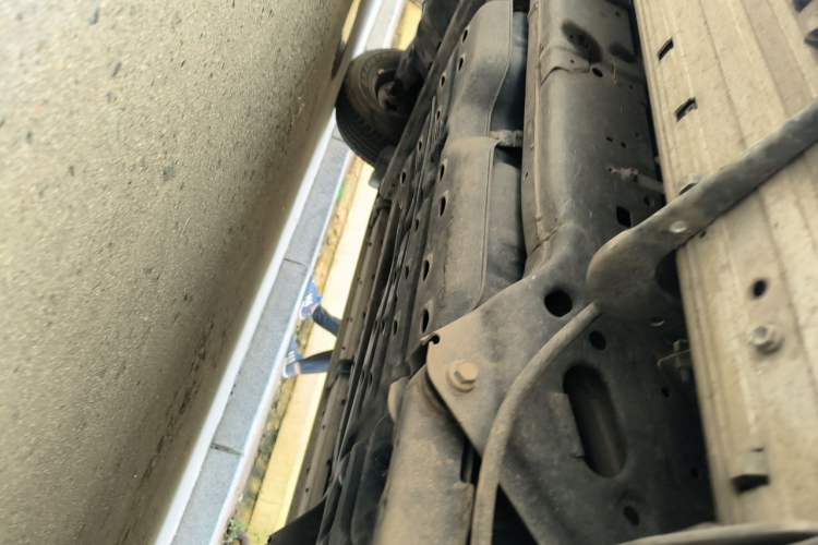 Used Toyota Fortuner  Chassis Rear Left