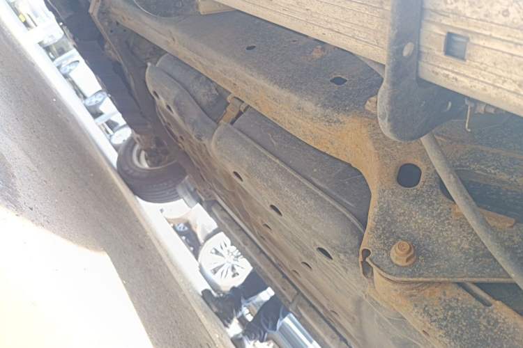 Used Toyota Fortuner  Chassis Rear Left