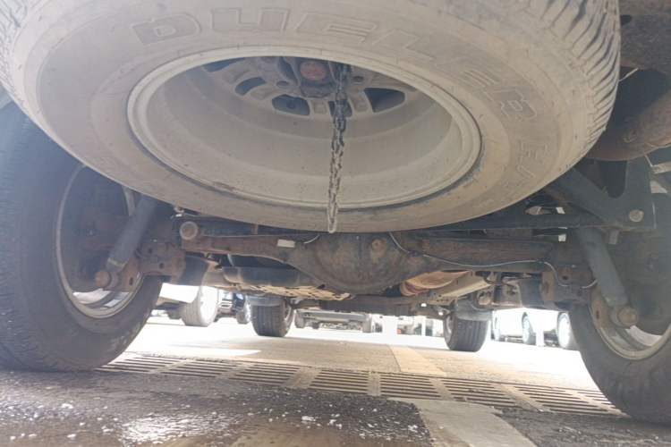 Used Toyota Fortuner  Chassis Rear
