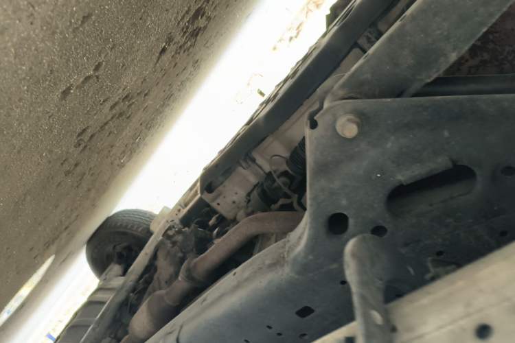 Used Toyota Fortuner  Chassis Rear Right