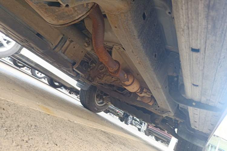 Used Toyota Fortuner  Chassis Rear Right