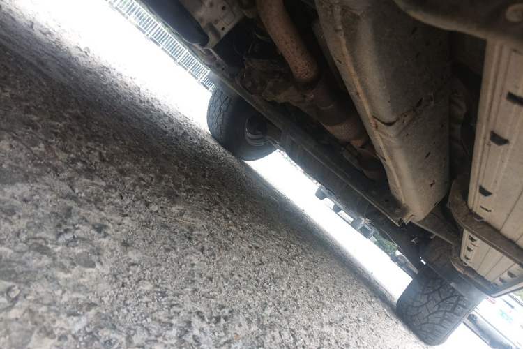 Used Toyota Fortuner  Chassis Rear Right