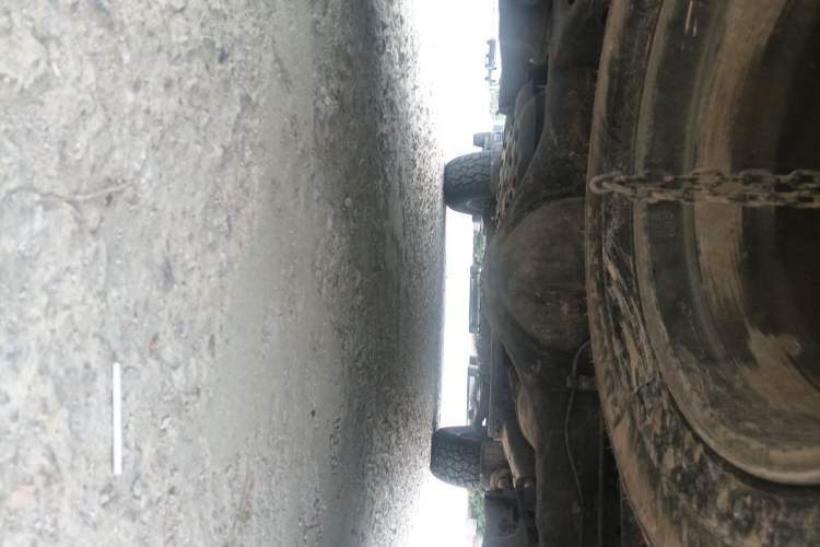 Used Toyota Fortuner  Chassis Rear