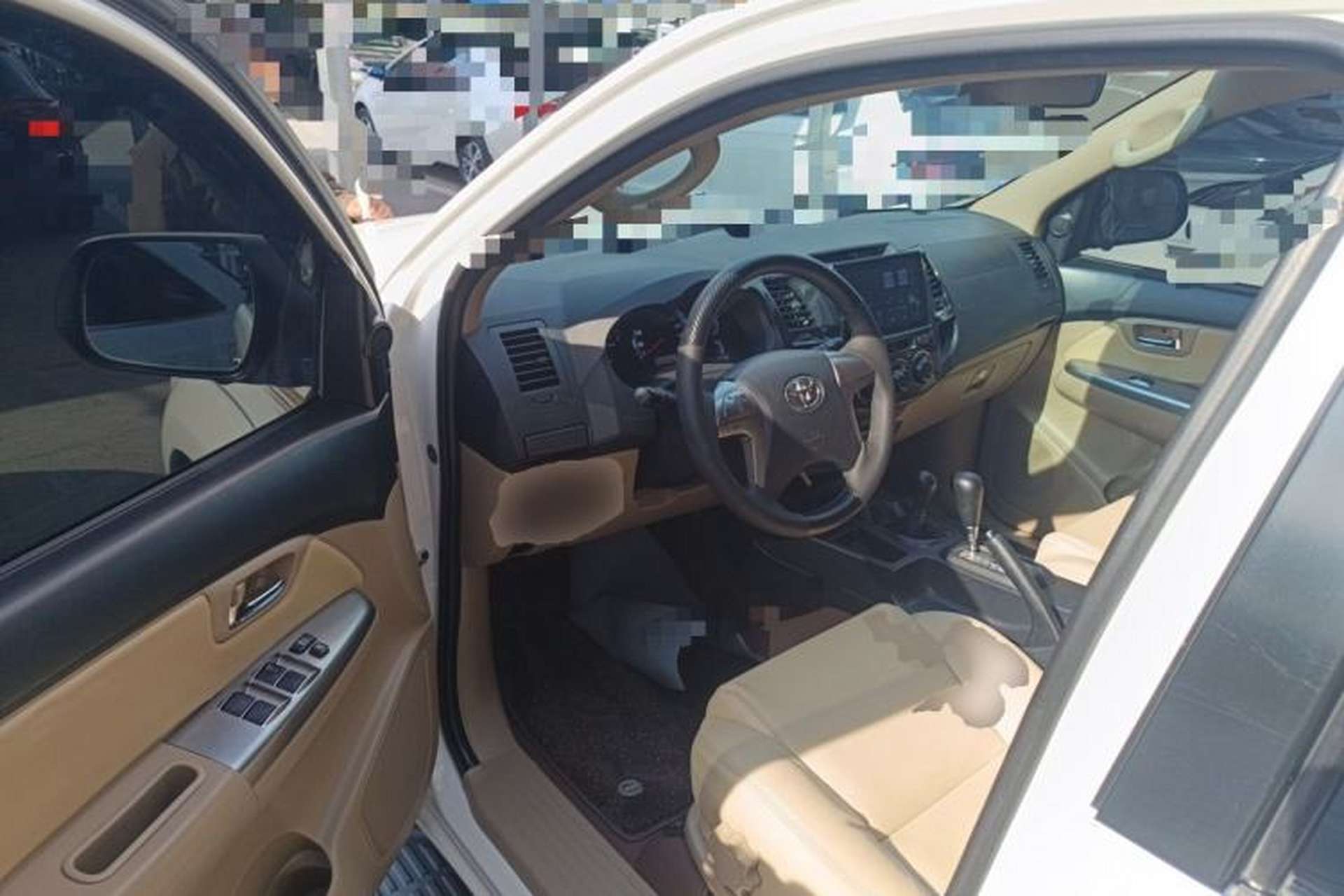 Used Toyota Fortuner  Driver Seat