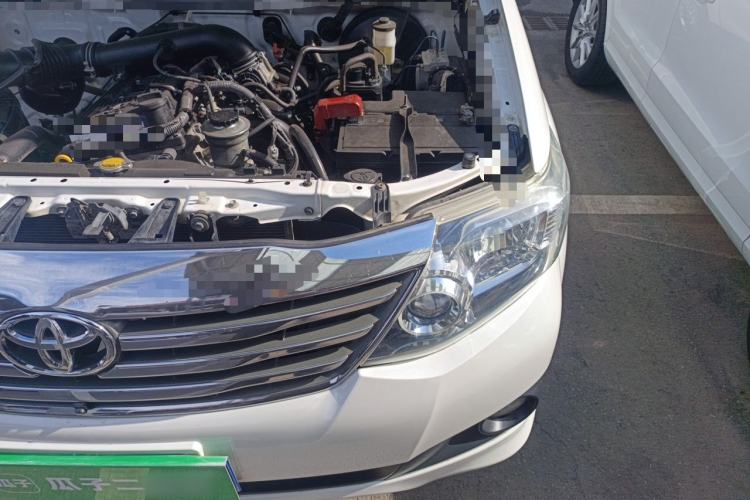 Used Toyota Fortuner  Engine Bay Left
