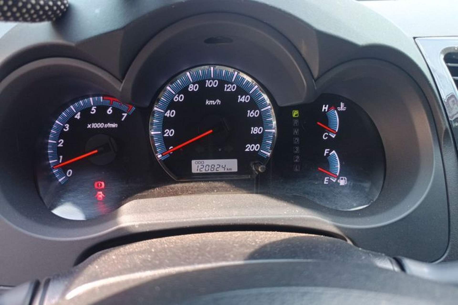 Used Toyota Fortuner  Instrument Cluster