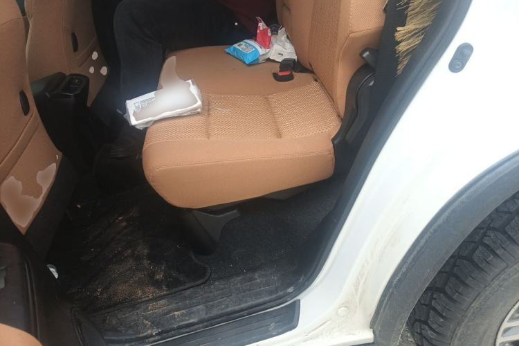 Used Toyota Fortuner  Left Rear Seat