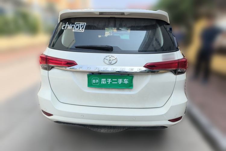 Used Toyota Fortuner  Rear