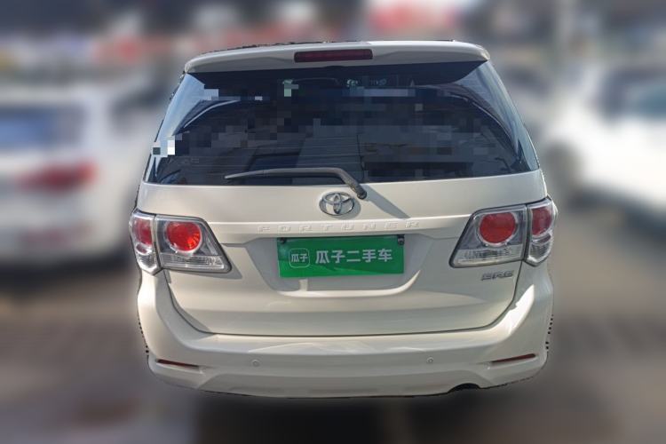 Used Toyota Fortuner  Rear