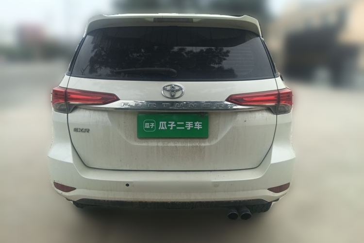 Used Toyota Fortuner  Rear