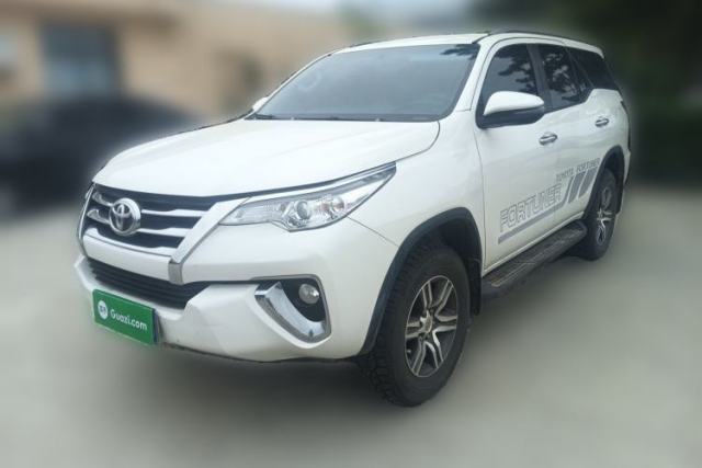 Used Toyota Fortuner