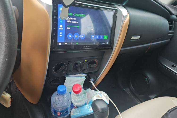 Used Toyota Fortuner  Audio And AC Panel
