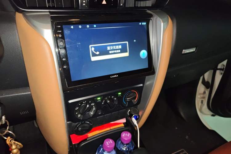 Used Toyota Fortuner  Audio And AC Panel