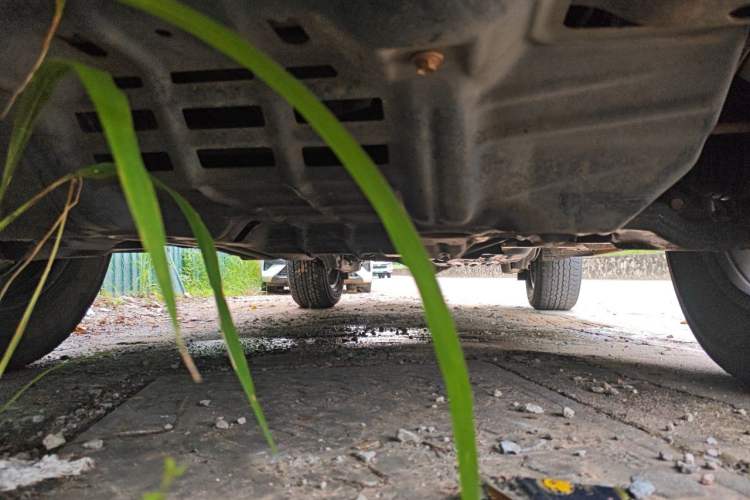 Used Toyota Fortuner  Chassis Front