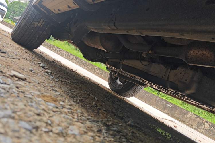 Used Toyota Fortuner  Chassis Front Right