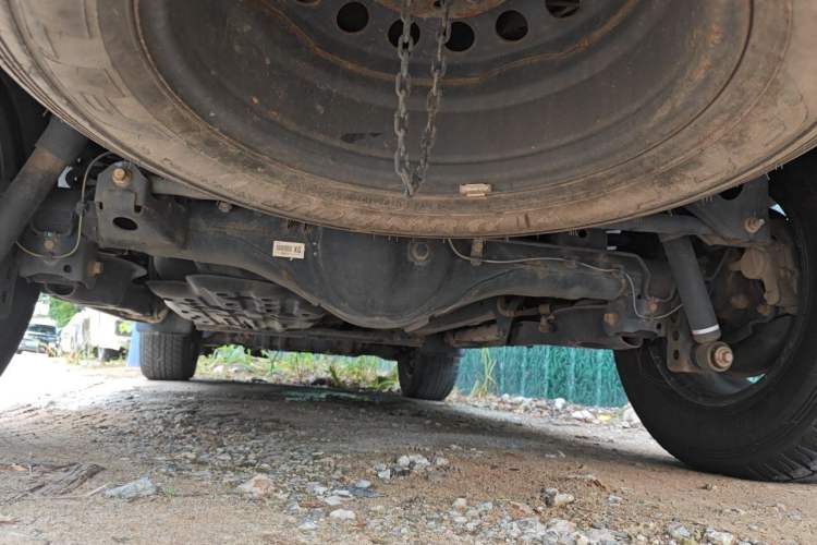 Used Toyota Fortuner  Chassis Rear