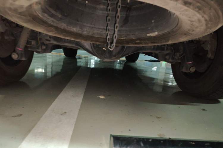 Used Toyota Fortuner  Chassis Rear