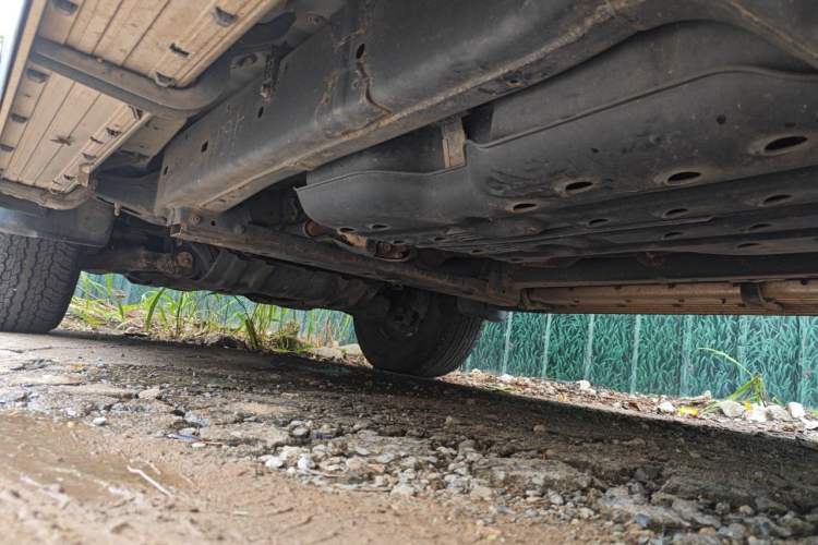 Used Toyota Fortuner  Chassis Rear Left
