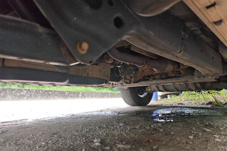 Used Toyota Fortuner  Chassis Rear Right