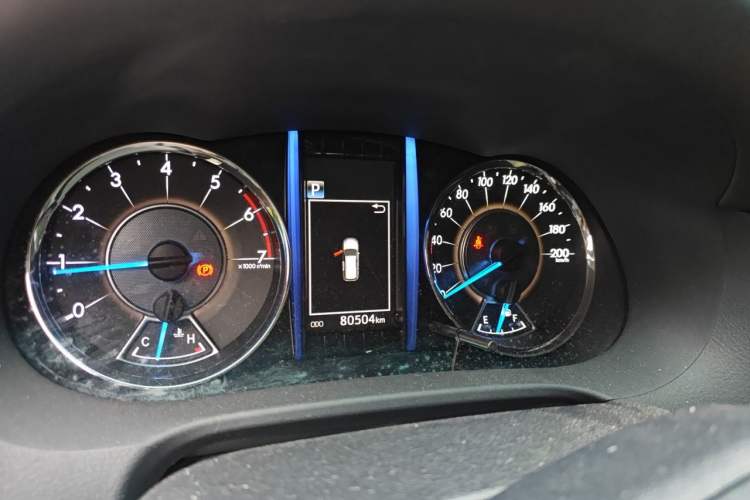Used Toyota Fortuner  Instrument Cluster